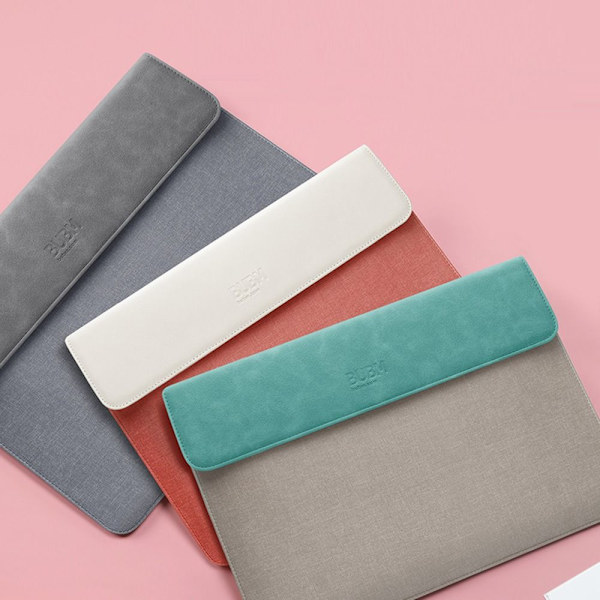 13 14 15 tommer Laptop Sleeve Ultrabook Taske GREEN&KHAKI 13 TOMM Green&Khaki 13 inch