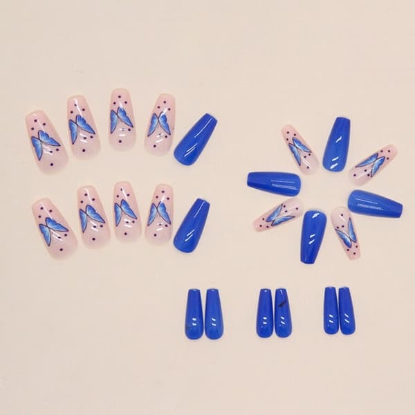 False Nails Fake Nails W502 W502 W502