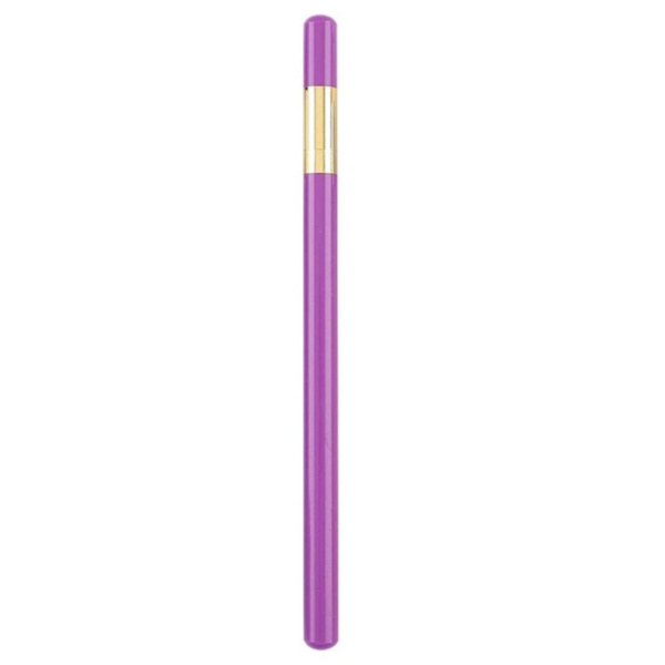 2ST Bläckfri Eternal Pencil Obegränsad skrivpenna LILA Purple