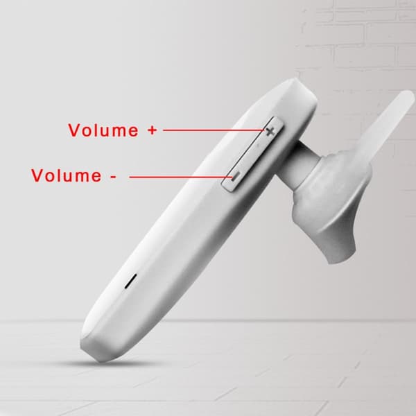 3 st Bluetooth Headset In-Ear Hörlurar SVARTA Black
