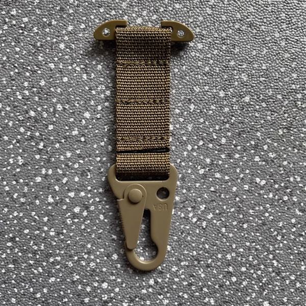Tactical Clash Hook Hanging Carabiner 7 7 7