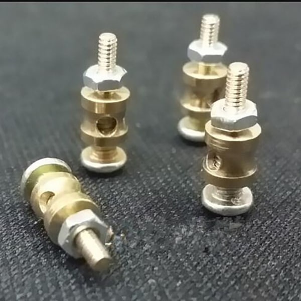 20 stk Pushrod Connectors Linkage Stopper Servo Connectors 20pcs