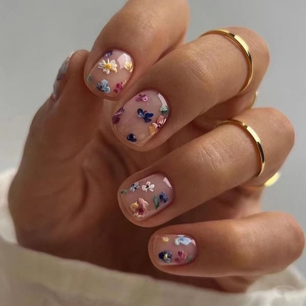 False Nails Fake Nails W1407 W1407 W1407