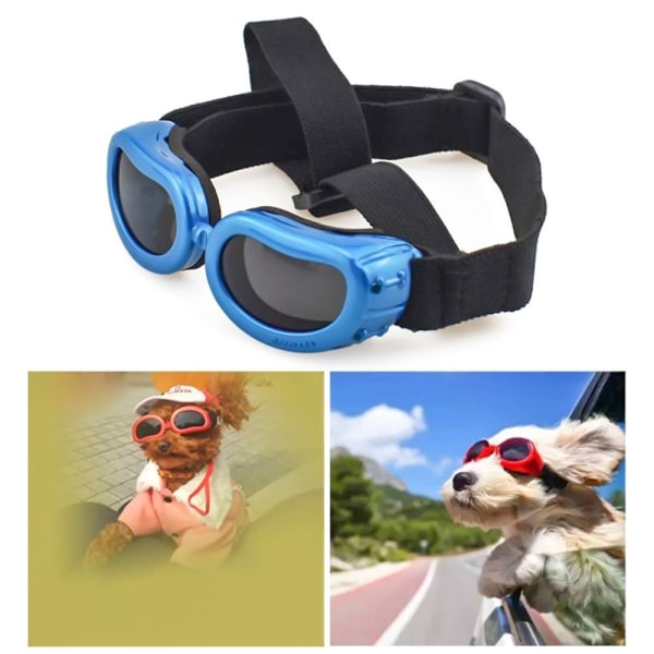 Dog Goggles Pet Solbriller GUL yellow