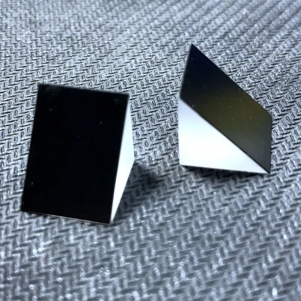 Triangulärt prisma Regnbågsprisma rätvinkligt prisma