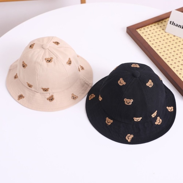 Baby Cap Sun Caps SORT Black
