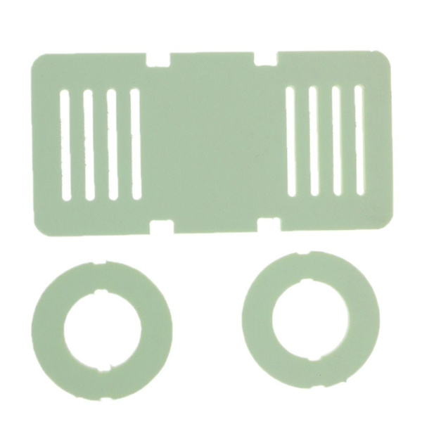 3STK Hamster Warping Board Springbræt GUL 3STK 3STK Yellow 3Pcs-3Pcs