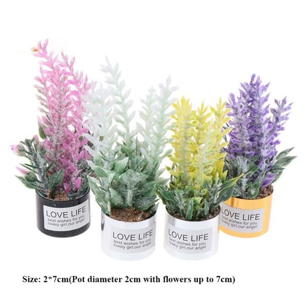 Dukkehusmøbler Mini Green Plant 2 2 2