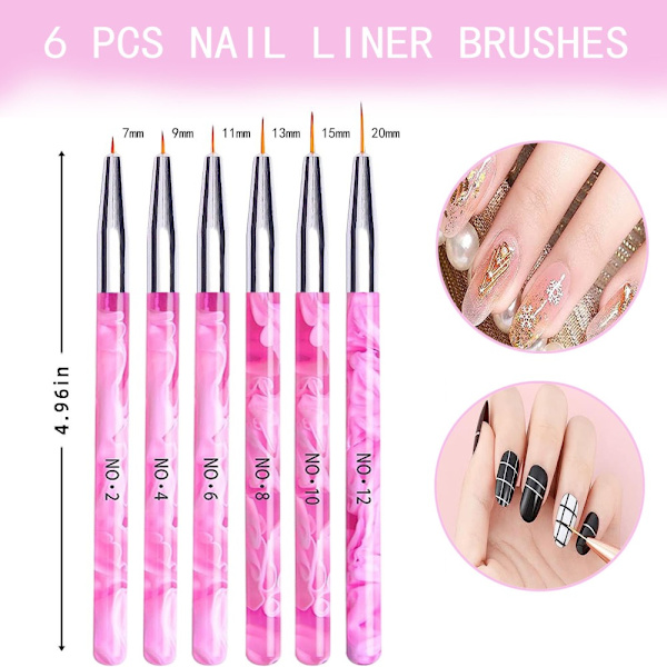 19 kpl set set MUSTA Black