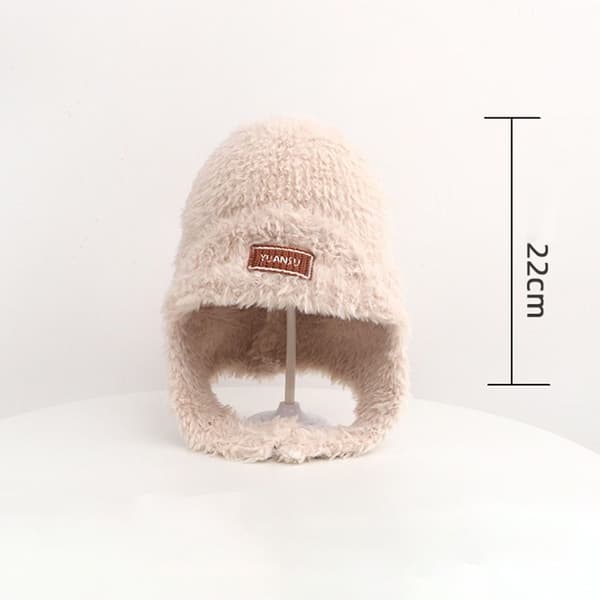 Beanies Bonnet Caps HVIT white