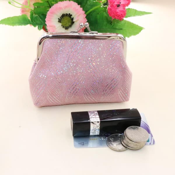 Kort plånboksväska ROSA Pink