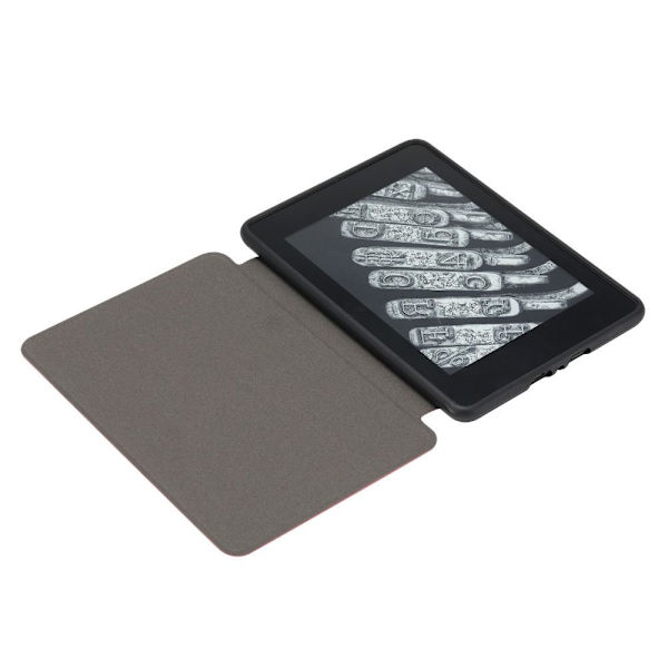 6 tommer E-Reader Smart Case PQ94WIF Protective Shell BRUN Brown