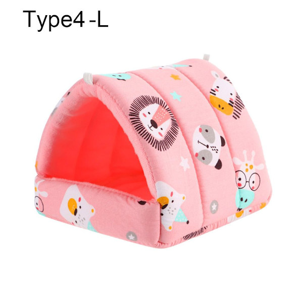 Hamster House Small Animal Sleeping Bed TYPE4-L Type4-L
