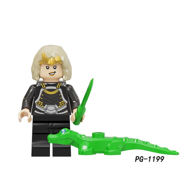 Action Figurer Block PG1193 PG1193 PG1193