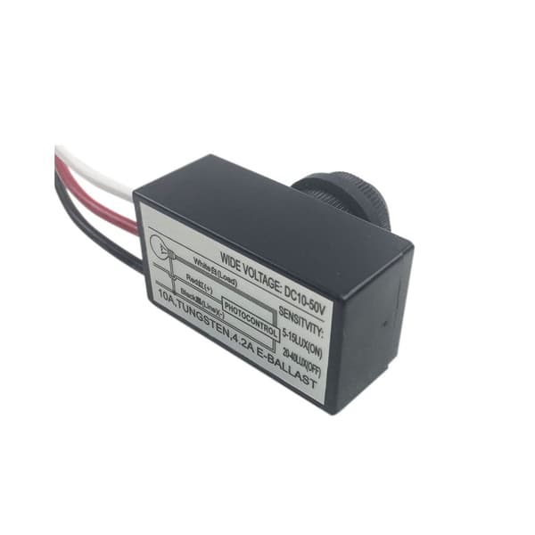 Street Light Control Switch Mini Auto Photoswitch Outdoor