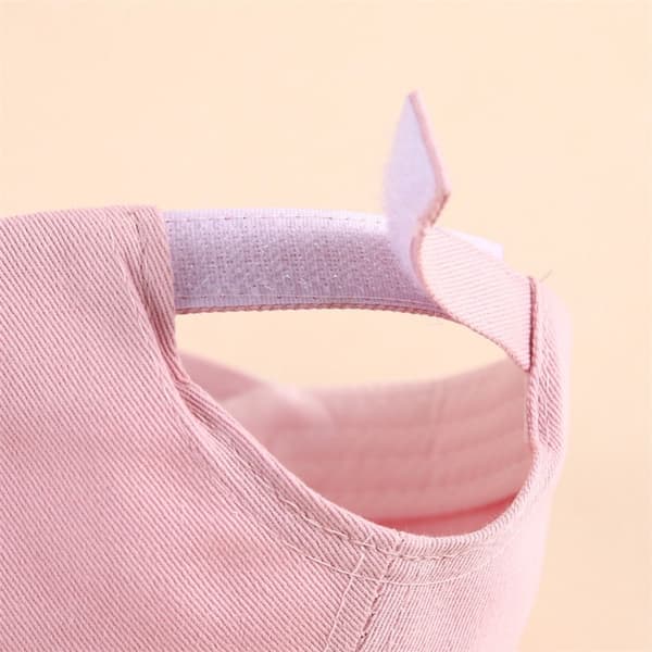 Børnevisirhatte Babysolhat PINK pink