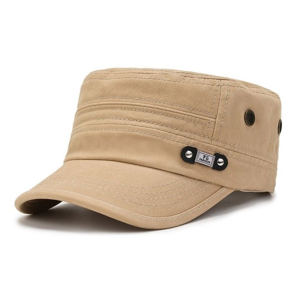 Army Hat baseballkasket KHAKI Khaki