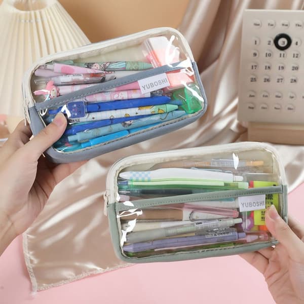 Pennfodral Stationery Pouch BLÅ blue