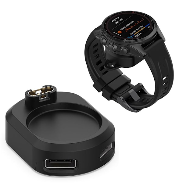 Laddningsadapter för Garmin Fenix 7 6 5 7x