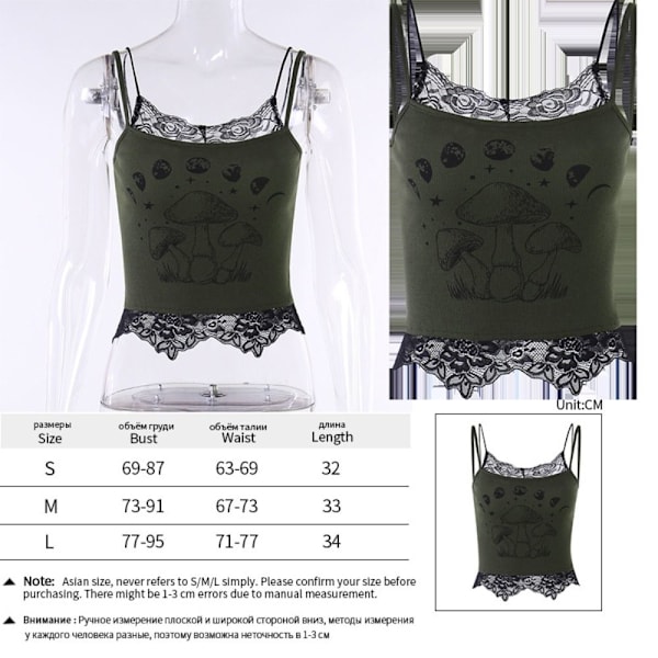 Sexiga Crop Top Crop Tops L L