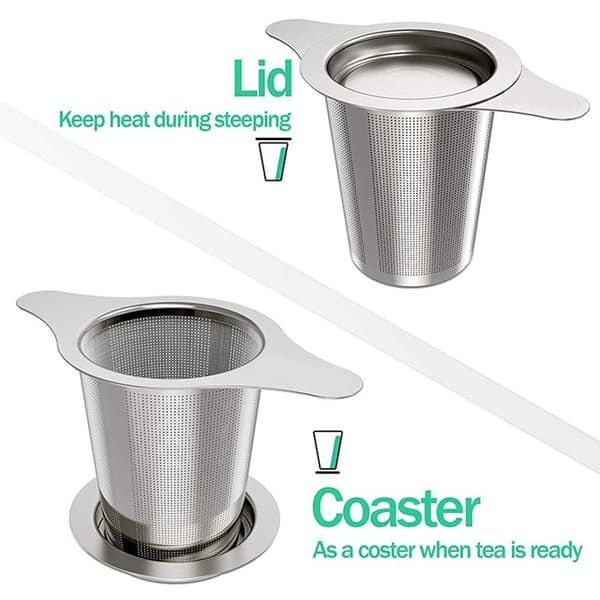 Tea Infuser Mesh Si tepotter