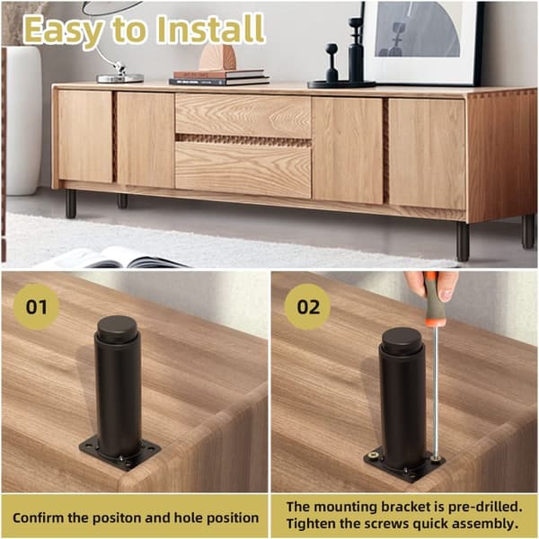 Møbelben Sofa Sofa 1 STK 1 STK 1pc
