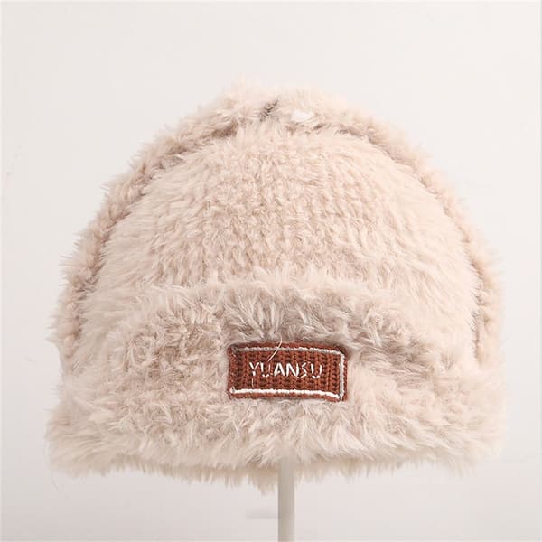 Beanies Bonnet Caps HVIT white