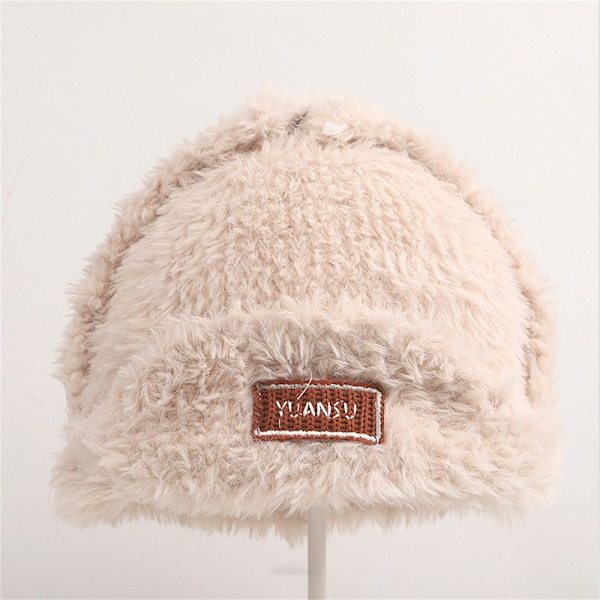 Beanies Motorhuv Kepsar VIT white