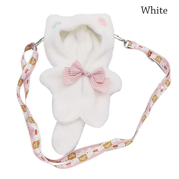 20cm Dockkläder Dockbodysuit VIT White
