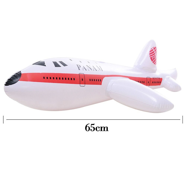 2 st Flygplan Cartoon Plane ORANGE Orange