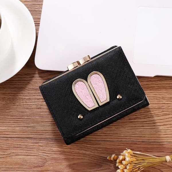 Dametaskepung SORT black