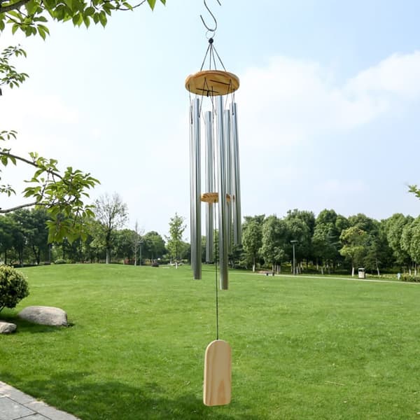 Wind Chimes Artware kodin sisustus Silver