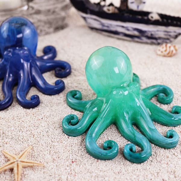 3D Bleksprut Silikonform Ornamentform Kake Resin Form