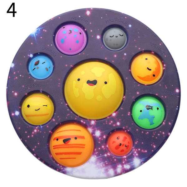 Fidget Reliver Stress Toy Solar System
