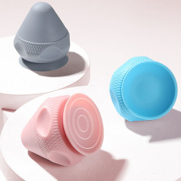 Massageboll i silikon Ryggmassager GRÅ gray