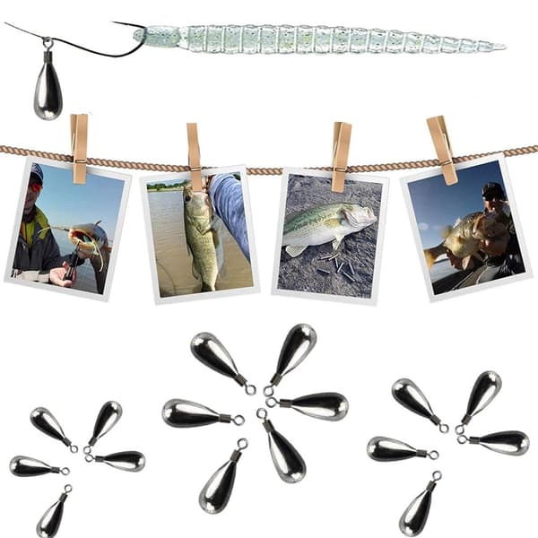 Fiske Tungsten fall Sinker 60G 60G 60g