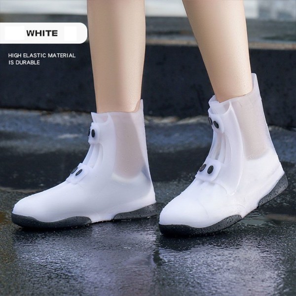 Shoe Covers Anti Skid Shoe WHITE XL white XL