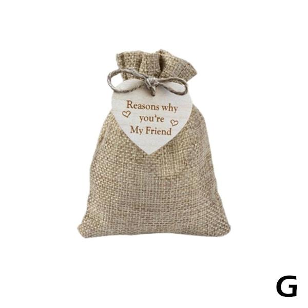 Vänskapspresent Kärlekschip G G G