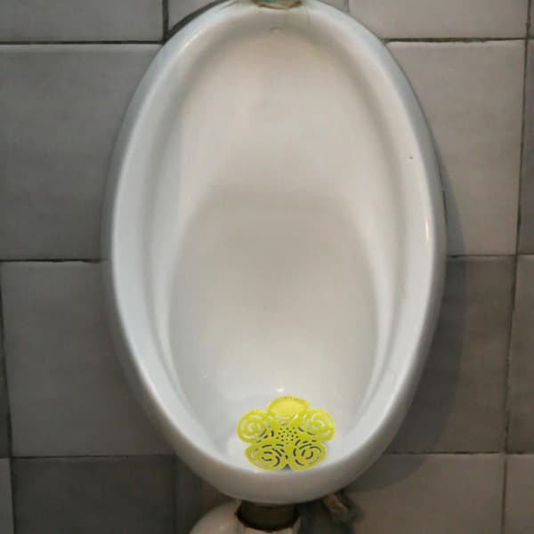 Urinal Screens Deodorizer Urinal Mats Doft Freshener BLÅ blue