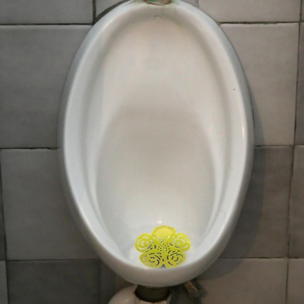 Urinalskærme Deodorizer Urinalmåtter Lugtfrisker BLÅ blue