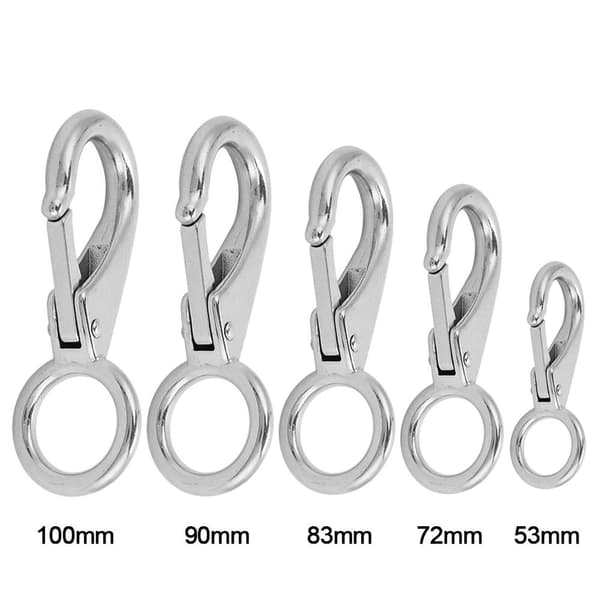 Låsering karabinhage 53MM 53mm