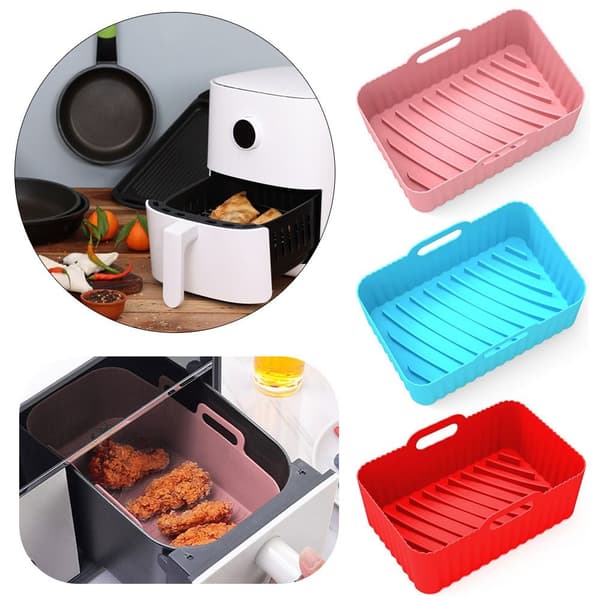 Til NINJA Airfryer Silikone Gryde SORT