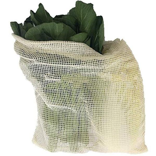 2kpl Hedelmäkauppalaukut Mesh M M