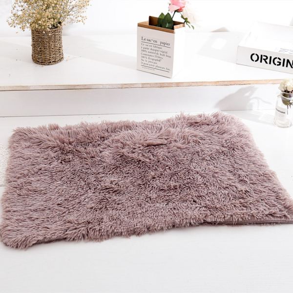 Pet Fleece pledd Hundetrekk pledd BRUN 78X54CM Brown 78x54cm