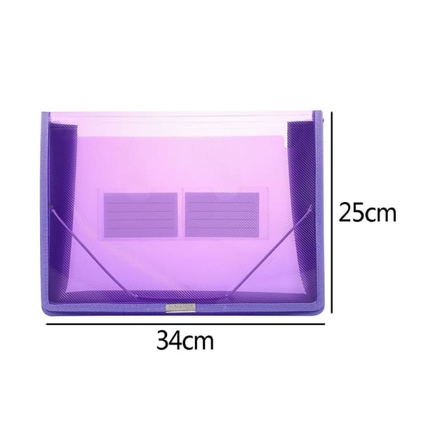 Arkivmapper Dokumenttaske PINK pink