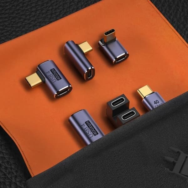 OTG Adapter USB C til Type C M TIL M LIGE A1 M TIL M LIGE M to M Straight A1