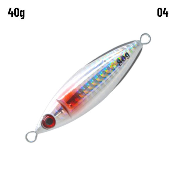 Metallinen kalastusuistin jigisyötti 40G04 04 40g04