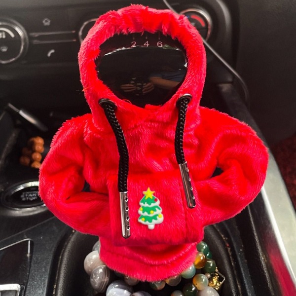 Jul Gear Shift Knop Hoodie Knop Hoodie Sweatshirt RÖD 2 2 red 2-2