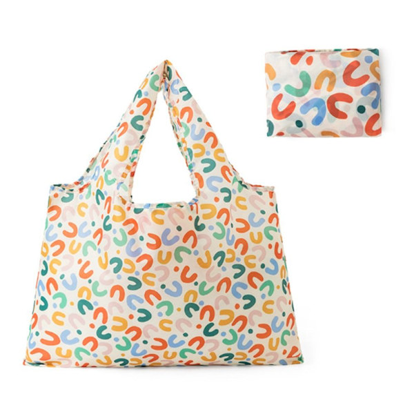 Folding Shopping Sack Håndtaske Vaskbar Taske