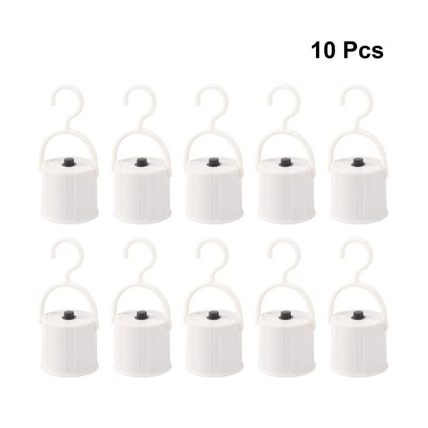 10 kpl E27 Ruuvattava Light Socket -kannettava lampun pidike koukulla